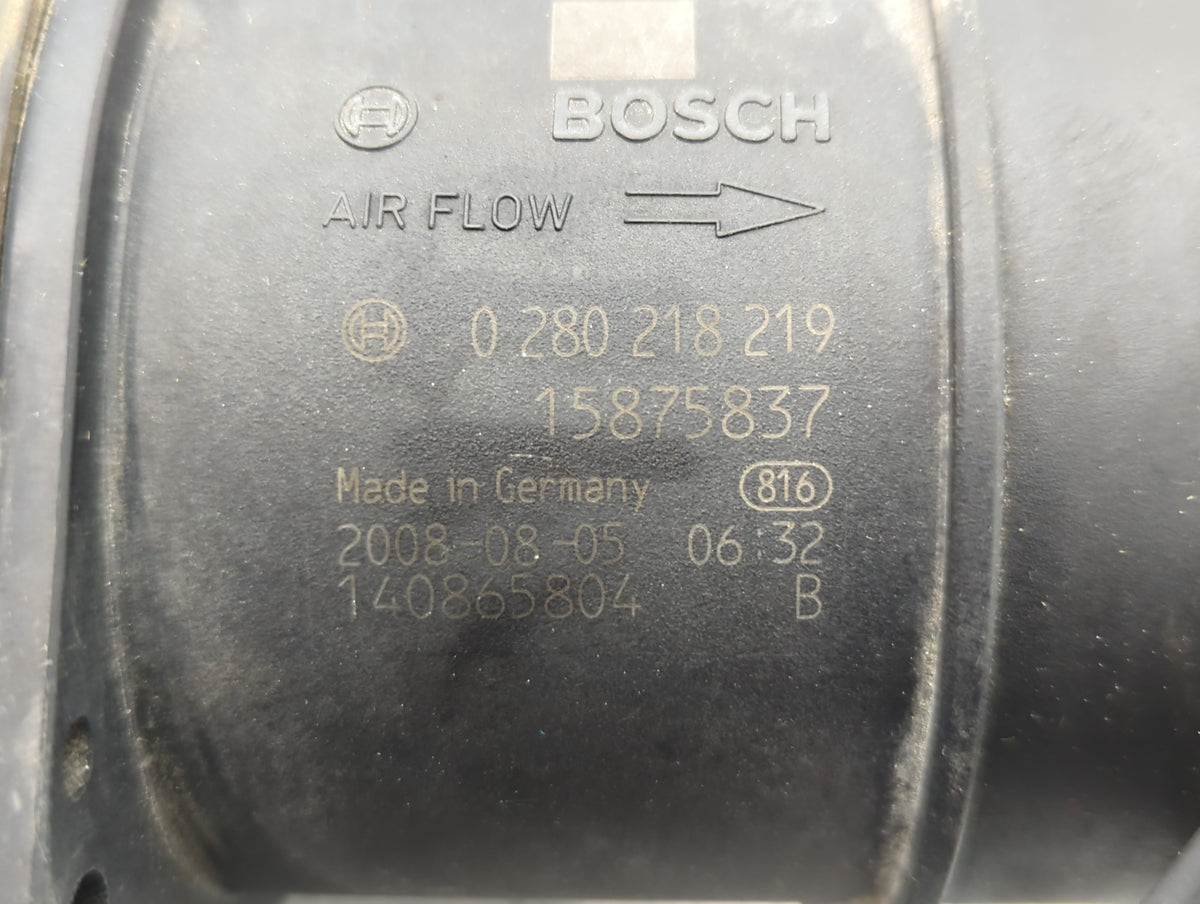 Saturn Outlook Mass Air Flow Meter Maf Sensor 734727 - Oemusedautoparts1.com