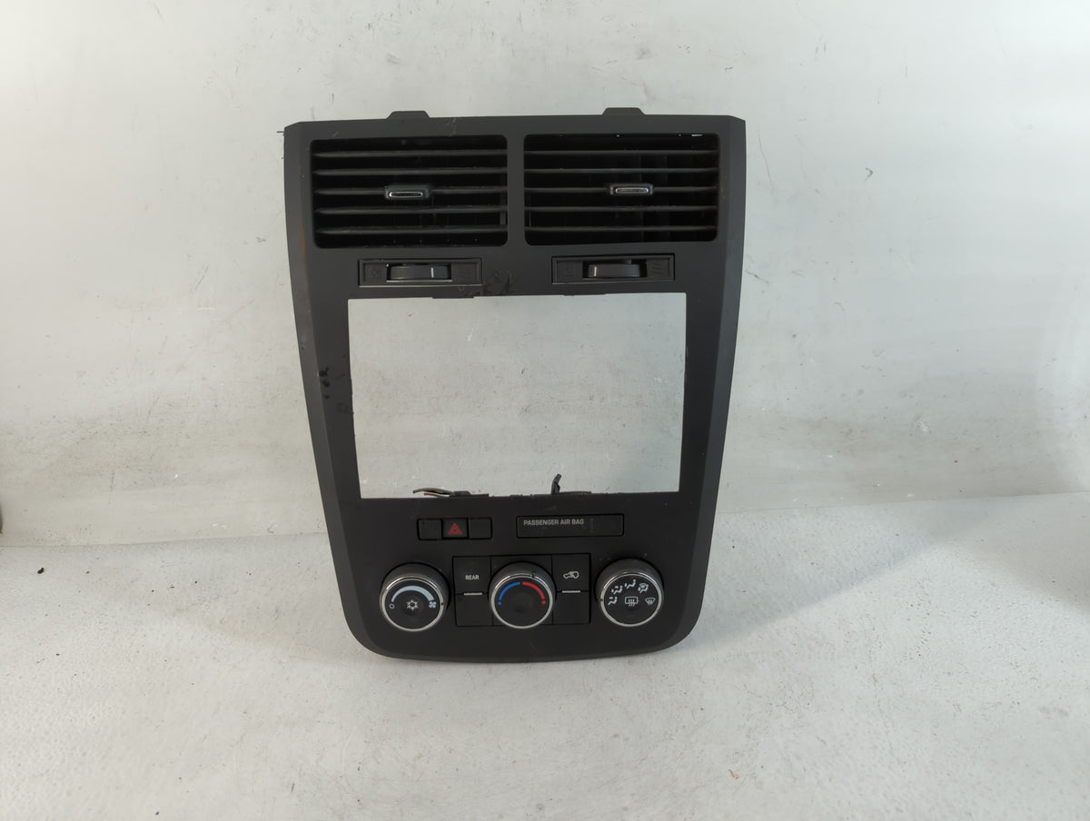 2007-2010 Saturn Outlook Climate Control Module Temperature AC/Heater Replacement P/N:25977430 Fits Fits 2007 2008 2009 2010