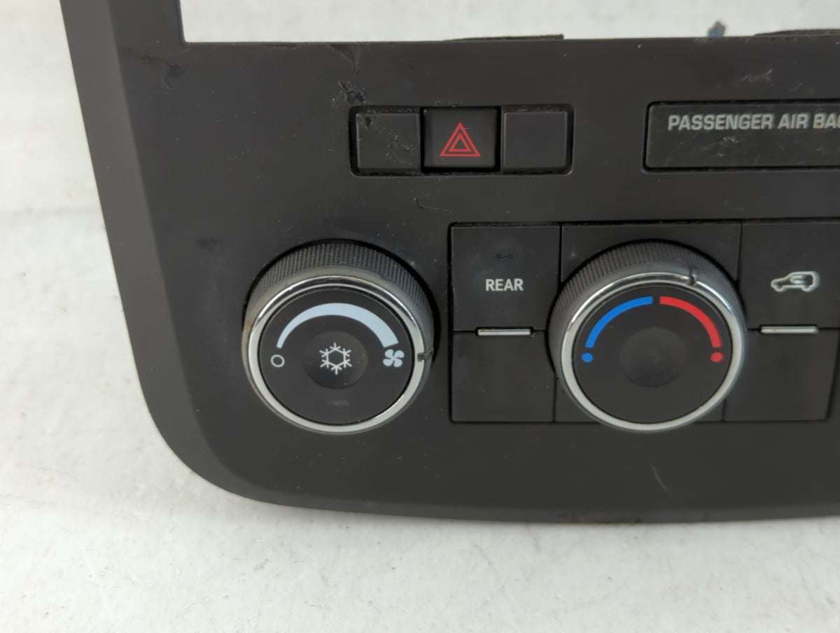 2007-2010 Saturn Outlook Climate Control Module Temperature AC/Heater Replacement P/N:25977430 Fits Fits 2007 2008 2009 2010