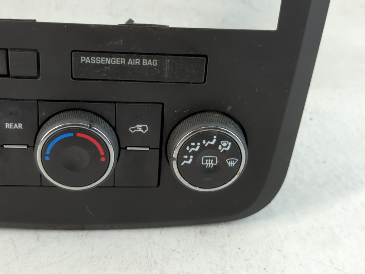 2007-2010 Saturn Outlook Climate Control Module Temperature AC/Heater Replacement P/N:25977430 Fits Fits 2007 2008 2009 2010