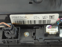 2009 Saturn Outlook Climate Control Module Temperature AC/Heater Replacement P/N:25977430 Fits OEM Used Auto Parts - Oemused