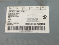2009 Saturn Outlook Radio AM FM Cd Player Receiver Replacement P/N:25974804 Fits OEM Used Auto Parts - Oemusedautoparts1.com
