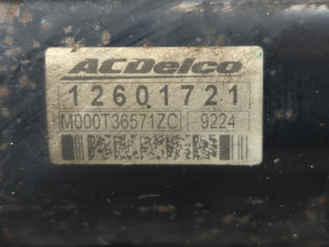 2009 Saturn Outlook Car Starter Motor Solenoid OEM P/N:M000T36571ZC 12601721 Fits OEM Used Auto Parts