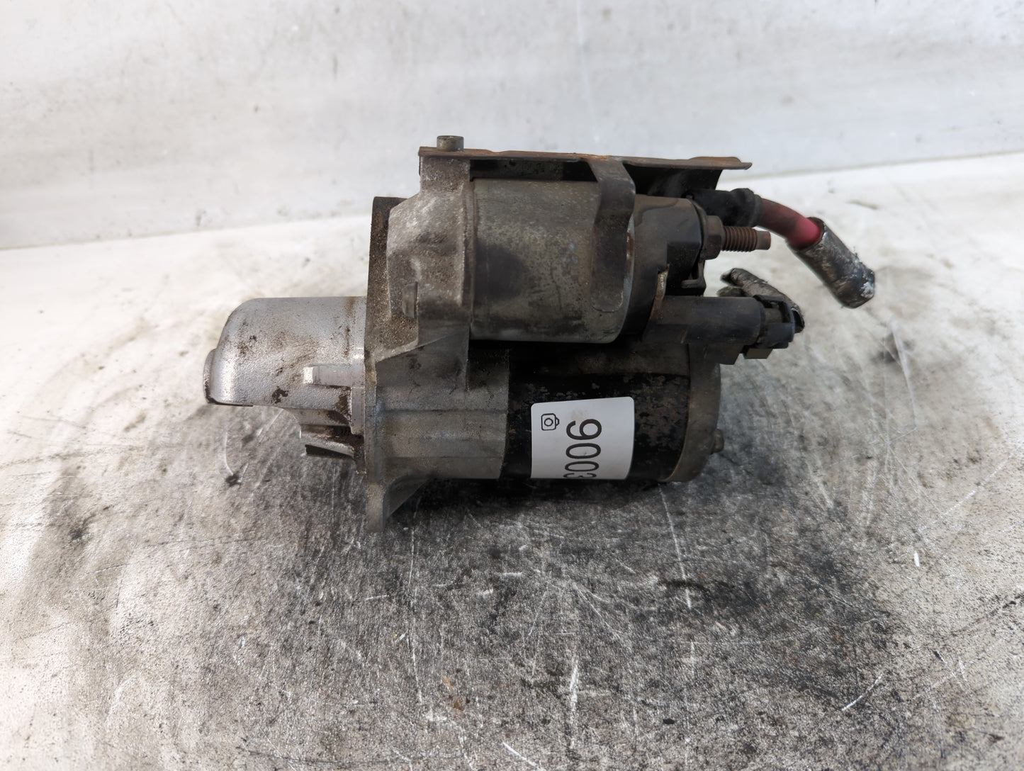 2009 Saturn Outlook Car Starter Motor Solenoid OEM P/N:M000T36571ZC 12601721 Fits OEM Used Auto Parts - Oemusedautoparts1.co