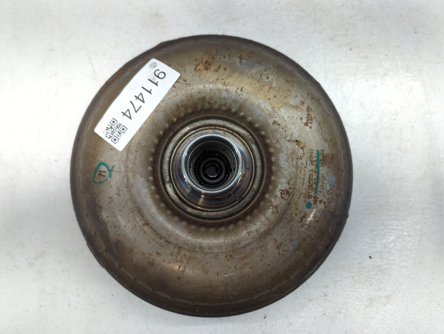 2009 Saturn Outlook Torque Converter Automatic Transmission OEM P/N:17804457P 04614 Fits OEM Used Auto Parts - Oemusedautopa