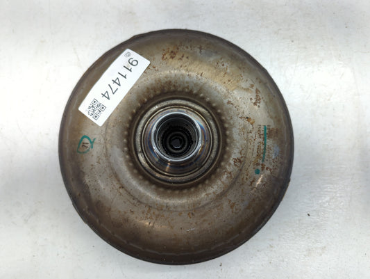 2009 Saturn Outlook Torque Converter Automatic Transmission OEM P/N:17804457P 04614 Fits OEM Used Auto Parts - Oemusedautopa