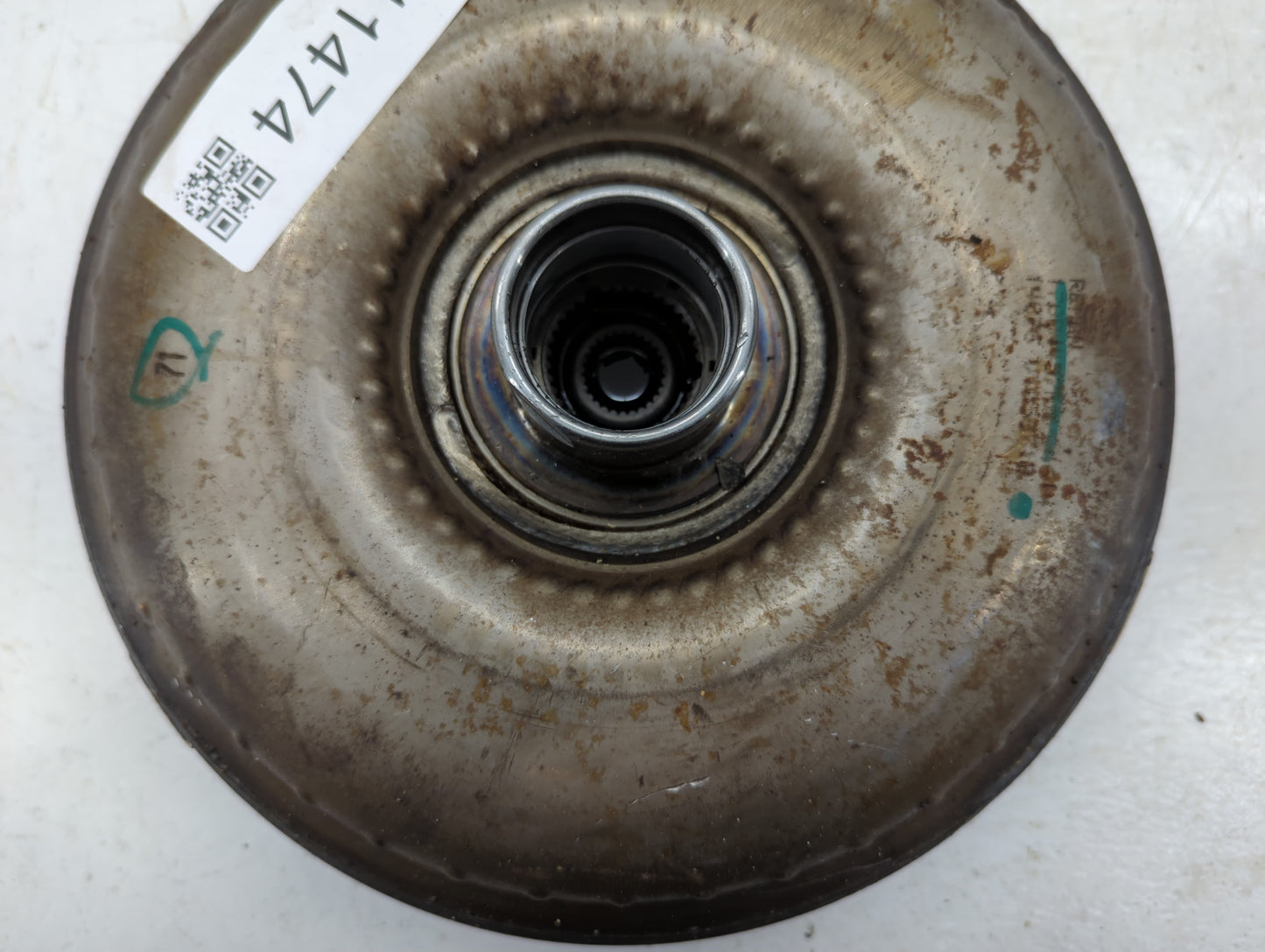 2009 Saturn Outlook Torque Converter Automatic Transmission OEM P/N:17804457P 04614 Fits OEM Used Auto Parts - Oemusedautopa