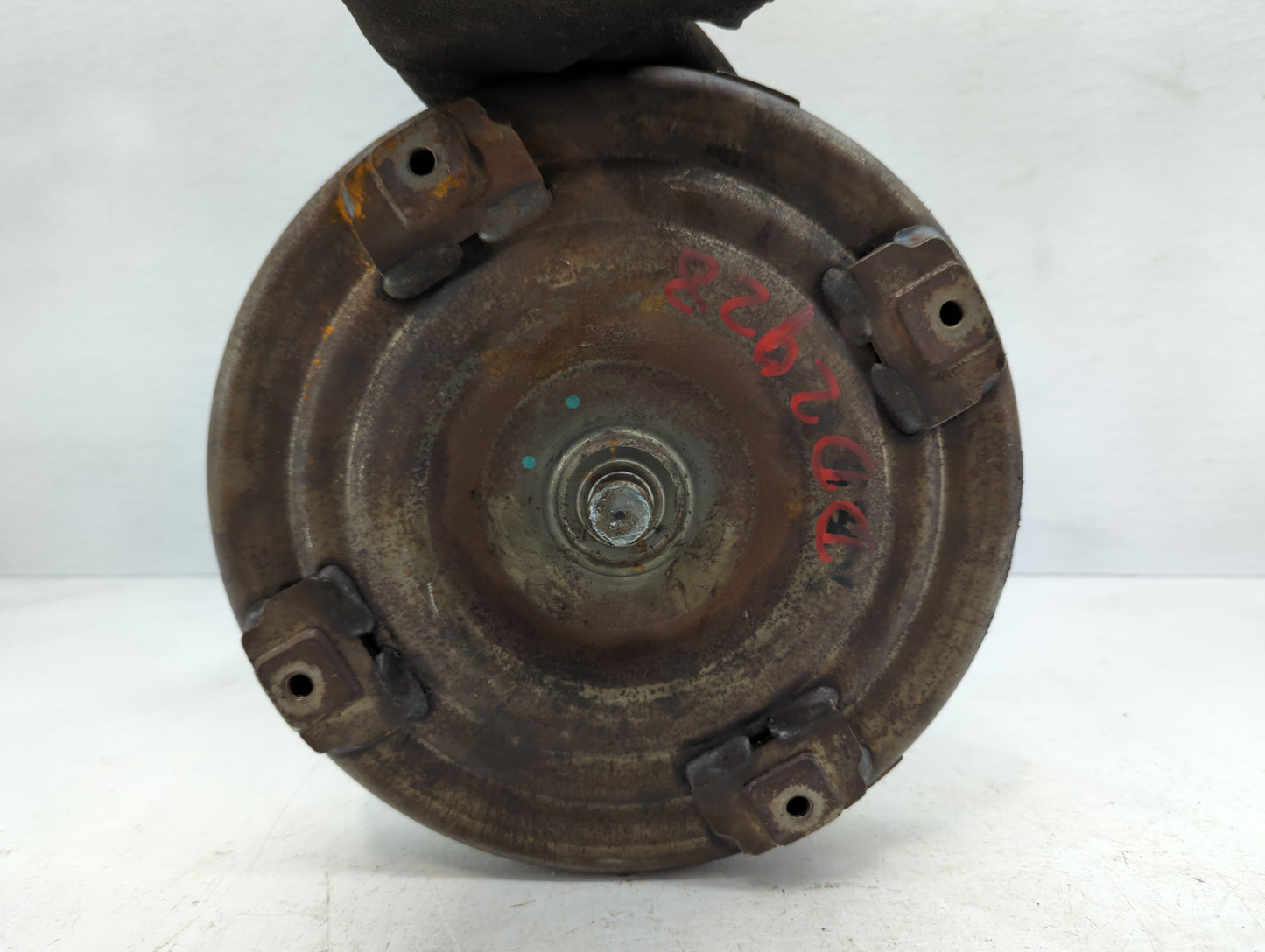 2009 Saturn Outlook Torque Converter Automatic Transmission OEM P/N:17804457P 04614 Fits OEM Used Auto Parts - Oemusedautopa