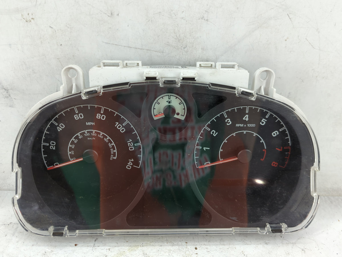 2008-2010 Saturn Sky Instrument Cluster Speedometer Gauges P/N:15918802 Miles: Fits Fits 2008 2009 2010 OEM Used Auto Parts 