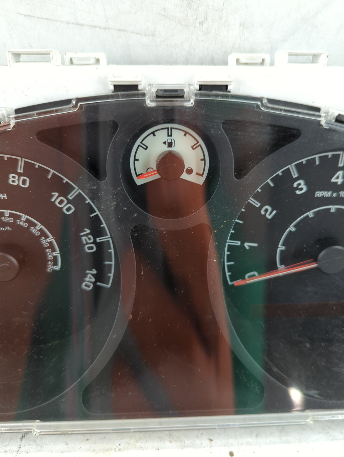 2008-2010 Saturn Sky Instrument Cluster Speedometer Gauges P/N:15918802 Miles: Fits Fits 2008 2009 2010 OEM Used Auto Parts 