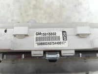 2008-2010 Saturn Sky Instrument Cluster Speedometer Gauges P/N:15918802 Miles: Fits Fits 2008 2009 2010 OEM Used Auto Parts 