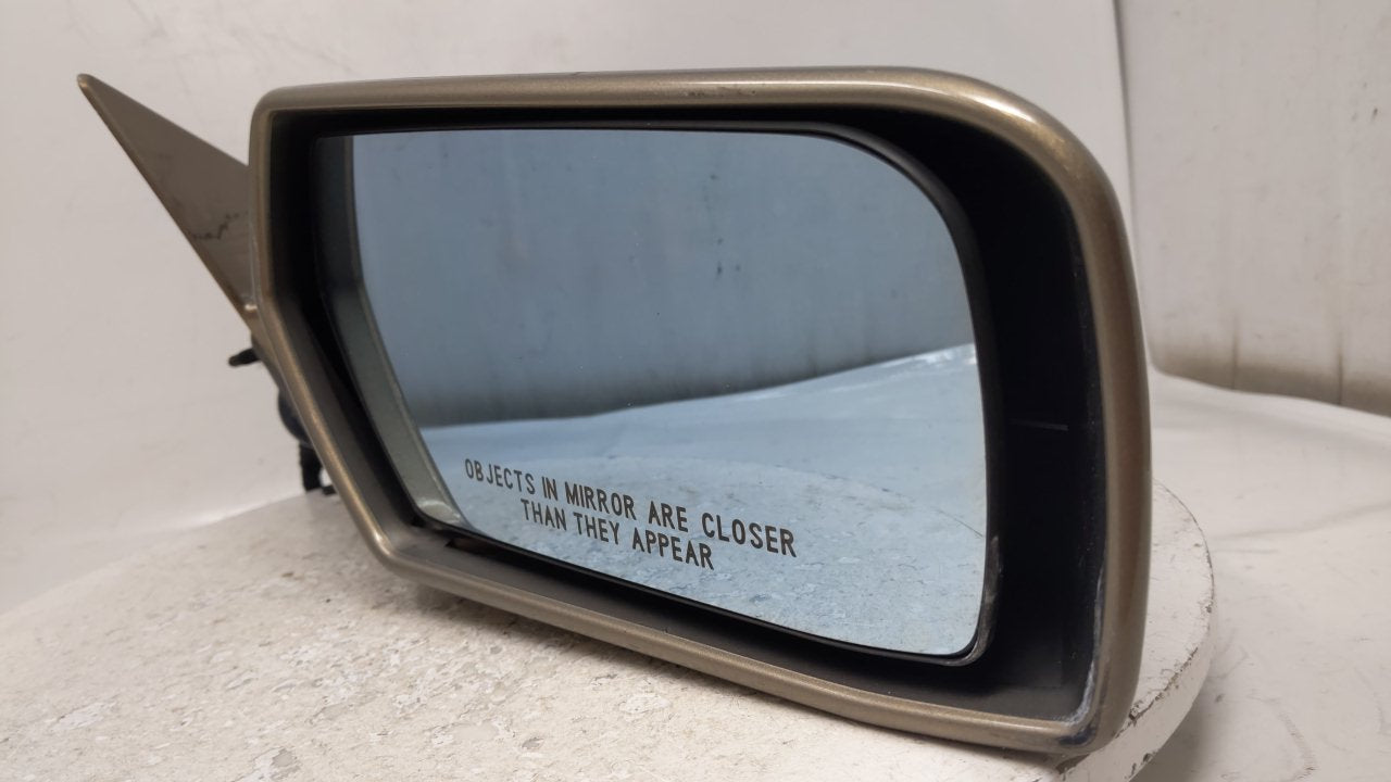 2009-2010 Saturn Sky Driver Side View Mirror - Left Door Mirror OEM Used - Oemusedautoparts1.com