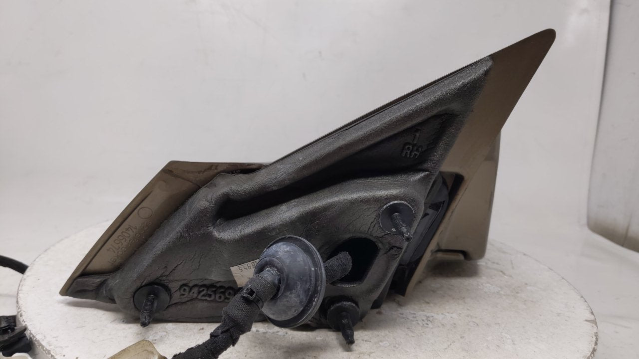 2009-2010 Saturn Sky Driver Side View Mirror - Left Door Mirror OEM Used - Oemusedautoparts1.com