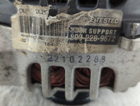 2009-2010 Saturn Sky Alternator Replacement Generator Charging Assembly Engine OEM P/N:22102288 Fits Fits 2009 2010 OEM Used