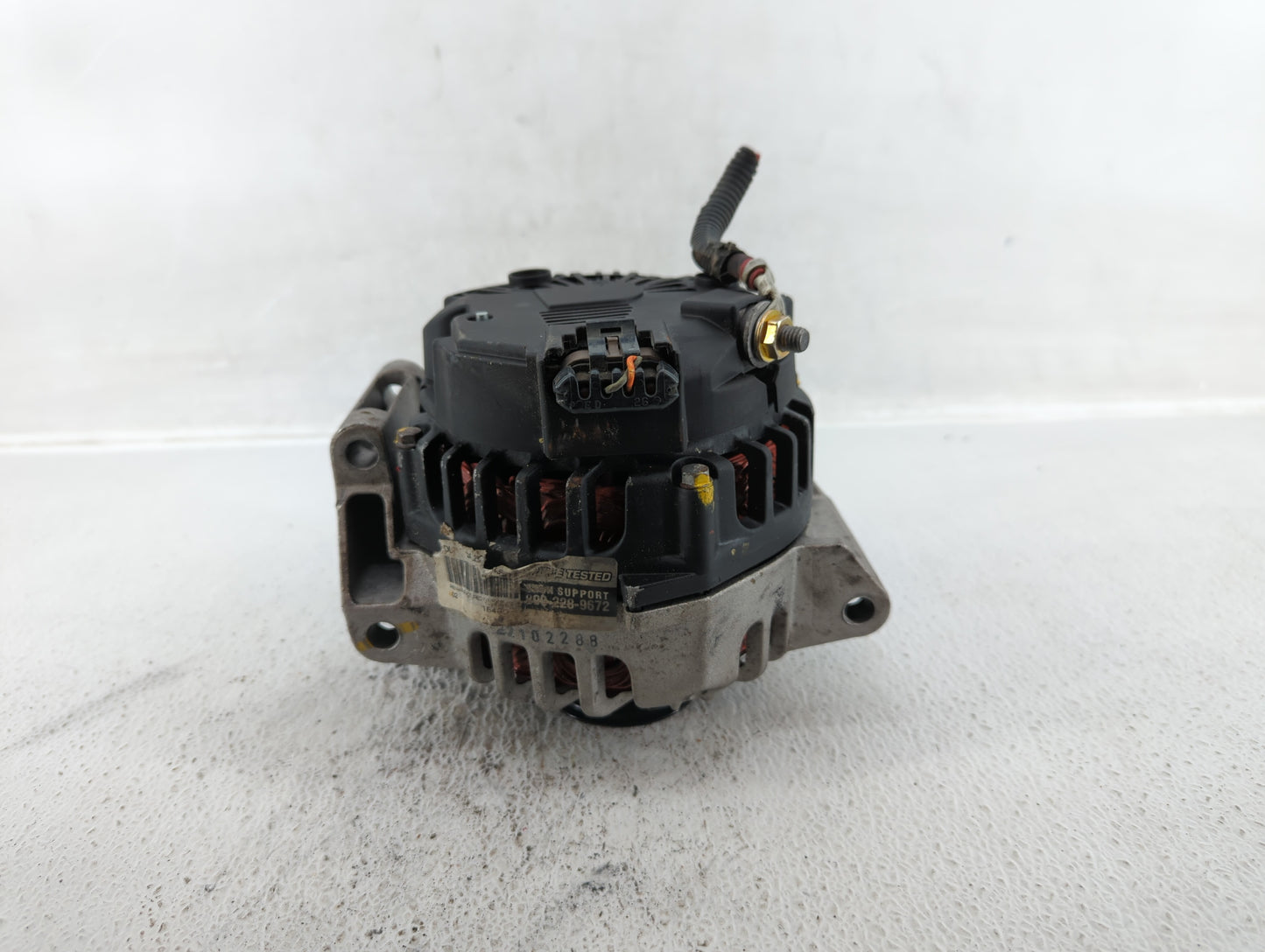 2009-2010 Saturn Sky Alternator Replacement Generator Charging Assembly Engine OEM P/N:22102288 Fits Fits 2009 2010 OEM Used