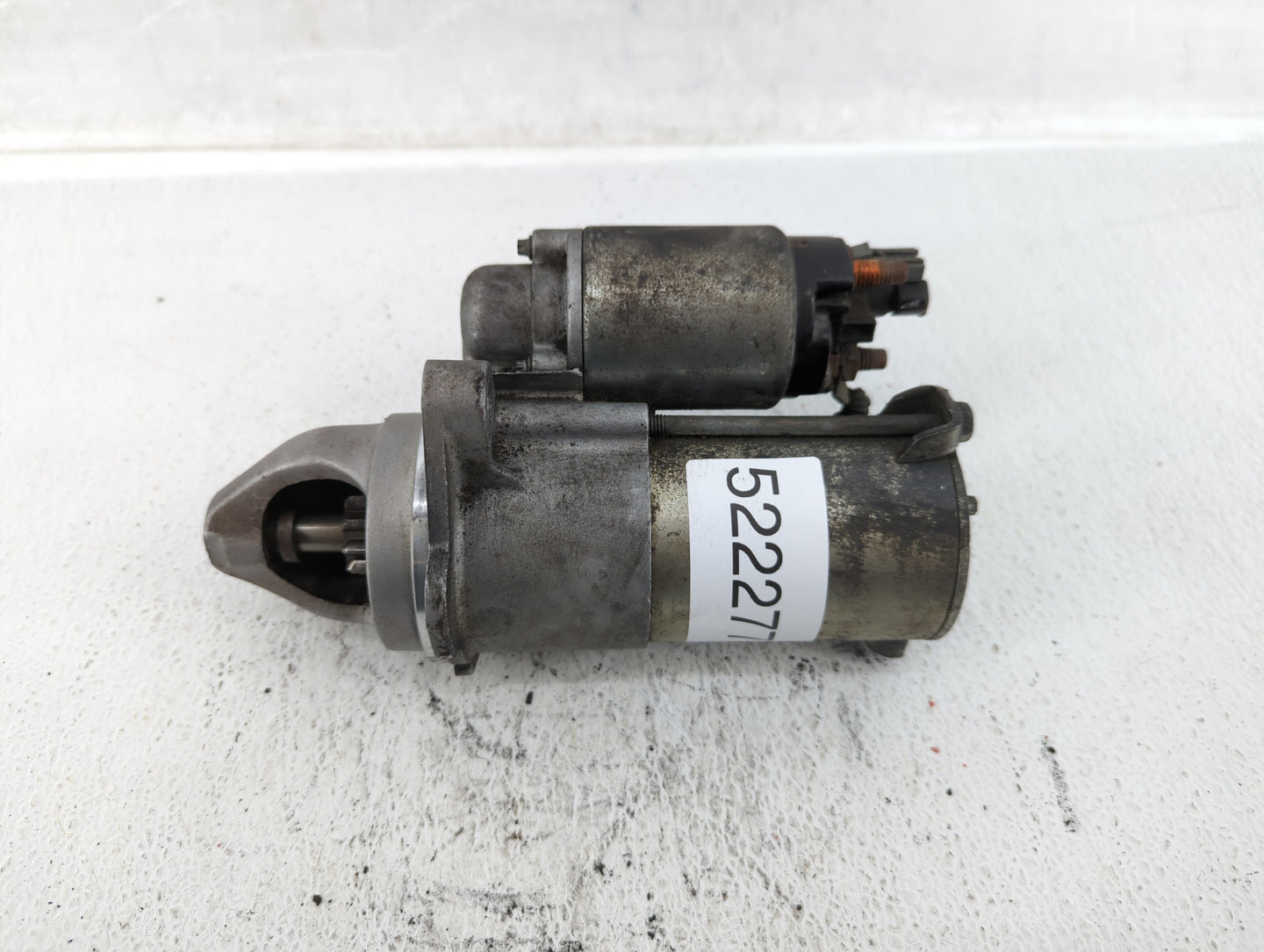 2008-2010 Saturn Sky Car Starter Motor Solenoid OEM P/N:GM12609317 Fits OEM Used Auto Parts - Oemusedautoparts1.com
