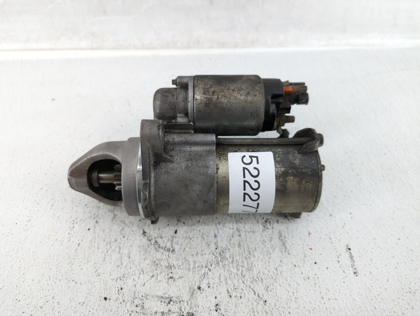 2008-2010 Saturn Sky Car Starter Motor Solenoid OEM P/N:GM12609317 Fits OEM Used Auto Parts - Oemusedautoparts1.com