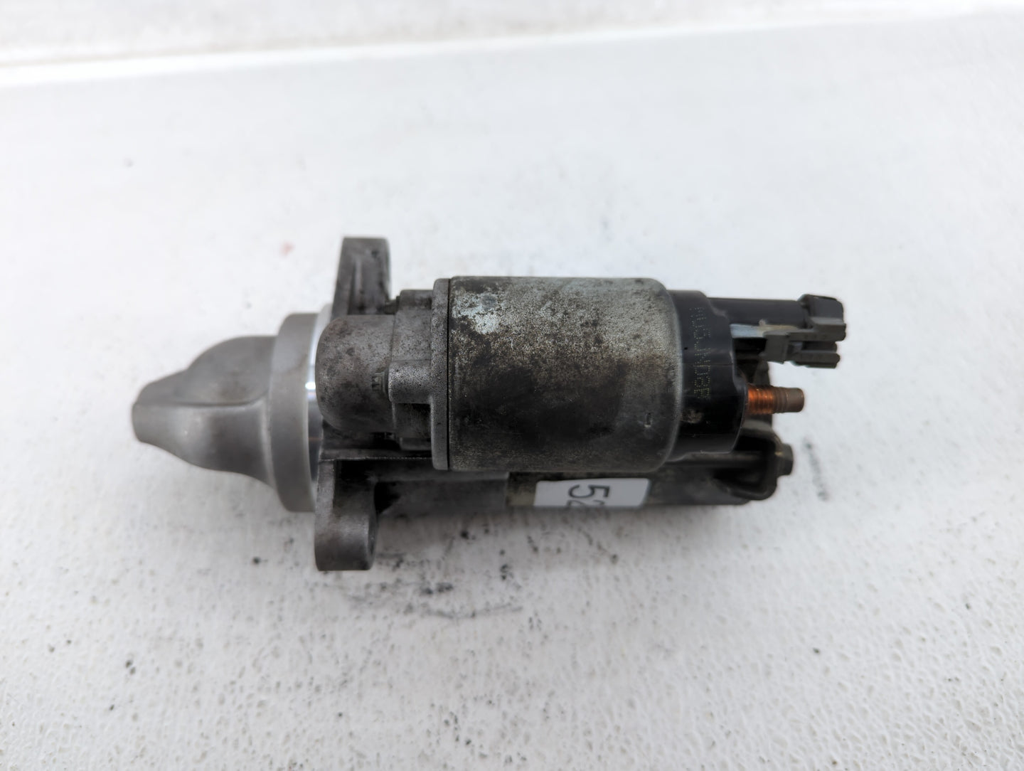 2008-2010 Saturn Sky Car Starter Motor Solenoid OEM P/N:GM12609317 Fits OEM Used Auto Parts - Oemusedautoparts1.com