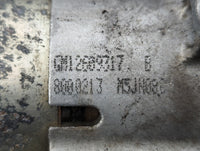 2008-2010 Saturn Sky Car Starter Motor Solenoid OEM P/N:GM12609317 Fits OEM Used Auto Parts - Oemusedautoparts1.com