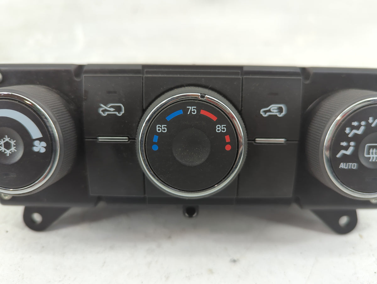 2008-2010 Saturn Vue Climate Control Module Temperature AC/Heater Replacement P/N:25891706 Fits Fits 2008 2009 2010 OEM Used