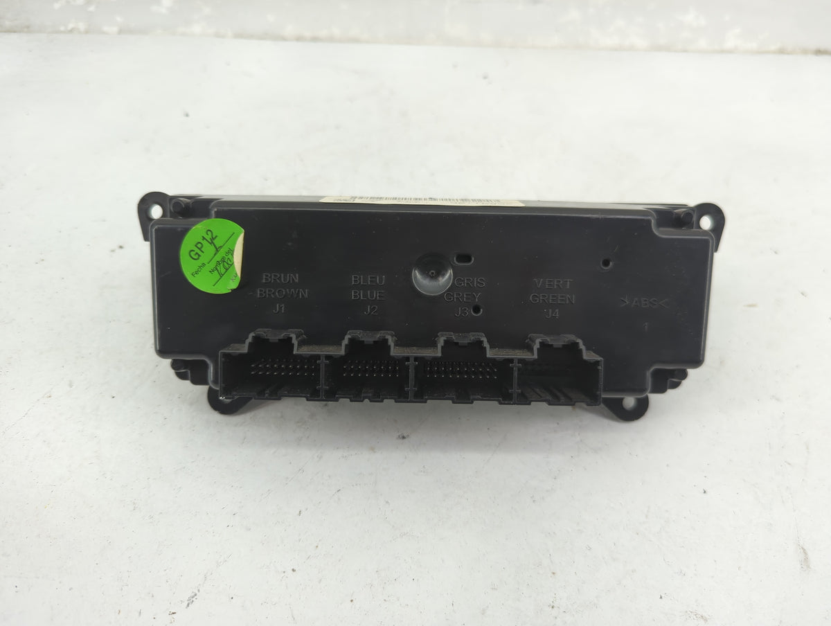 2008-2010 Saturn Vue Climate Control Module Temperature AC/Heater Replacement P/N:25891706 Fits Fits 2008 2009 2010 OEM Used