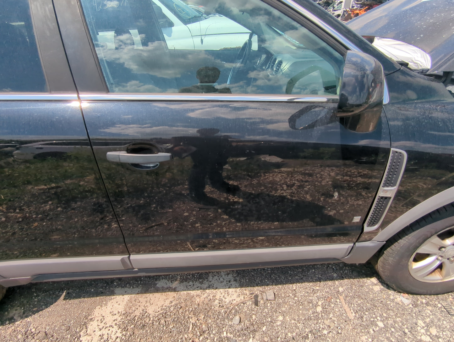 2008-2010 Saturn Vue Passenger Front Door Oem - Oemusedautoparts1.com