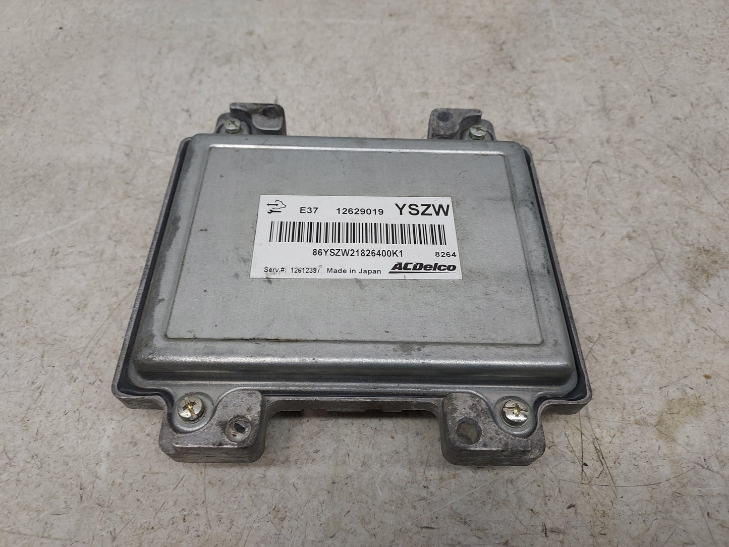2008-2010 Saturn Vue PCM Engine Control Computer ECU ECM PCU OEM Fits Fits 2007 2008 2009 2010 2011 2012 OEM Used Auto Parts