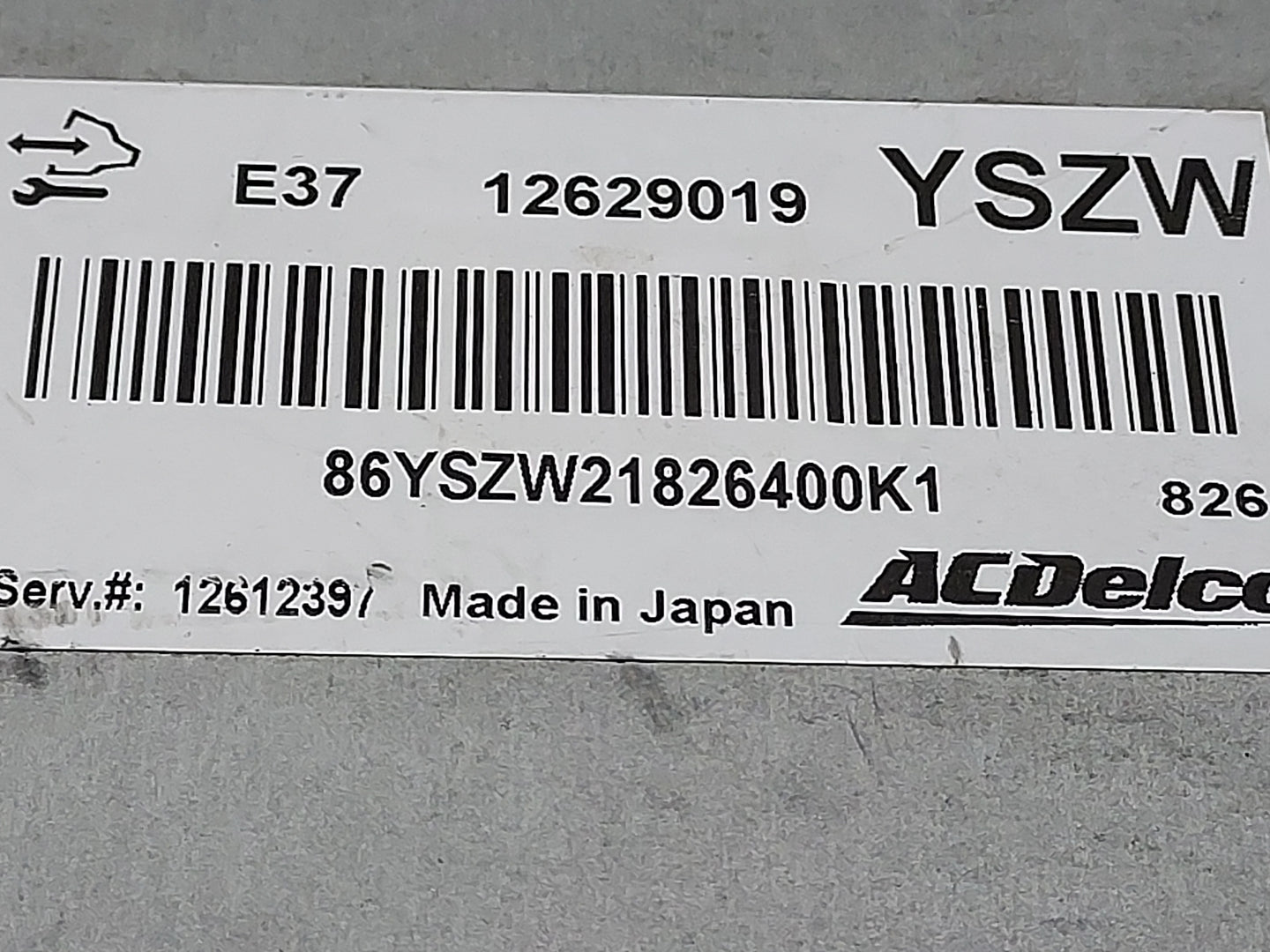 2008-2010 Saturn Vue PCM Engine Control Computer ECU ECM PCU OEM Fits Fits 2007 2008 2009 2010 2011 2012 OEM Used Auto Parts