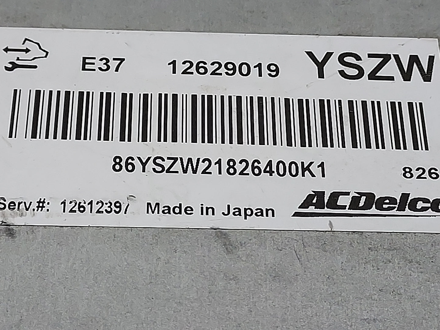2008-2010 Saturn Vue PCM Engine Control Computer ECU ECM PCU OEM Fits Fits 2007 2008 2009 2010 2011 2012 OEM Used Auto Parts