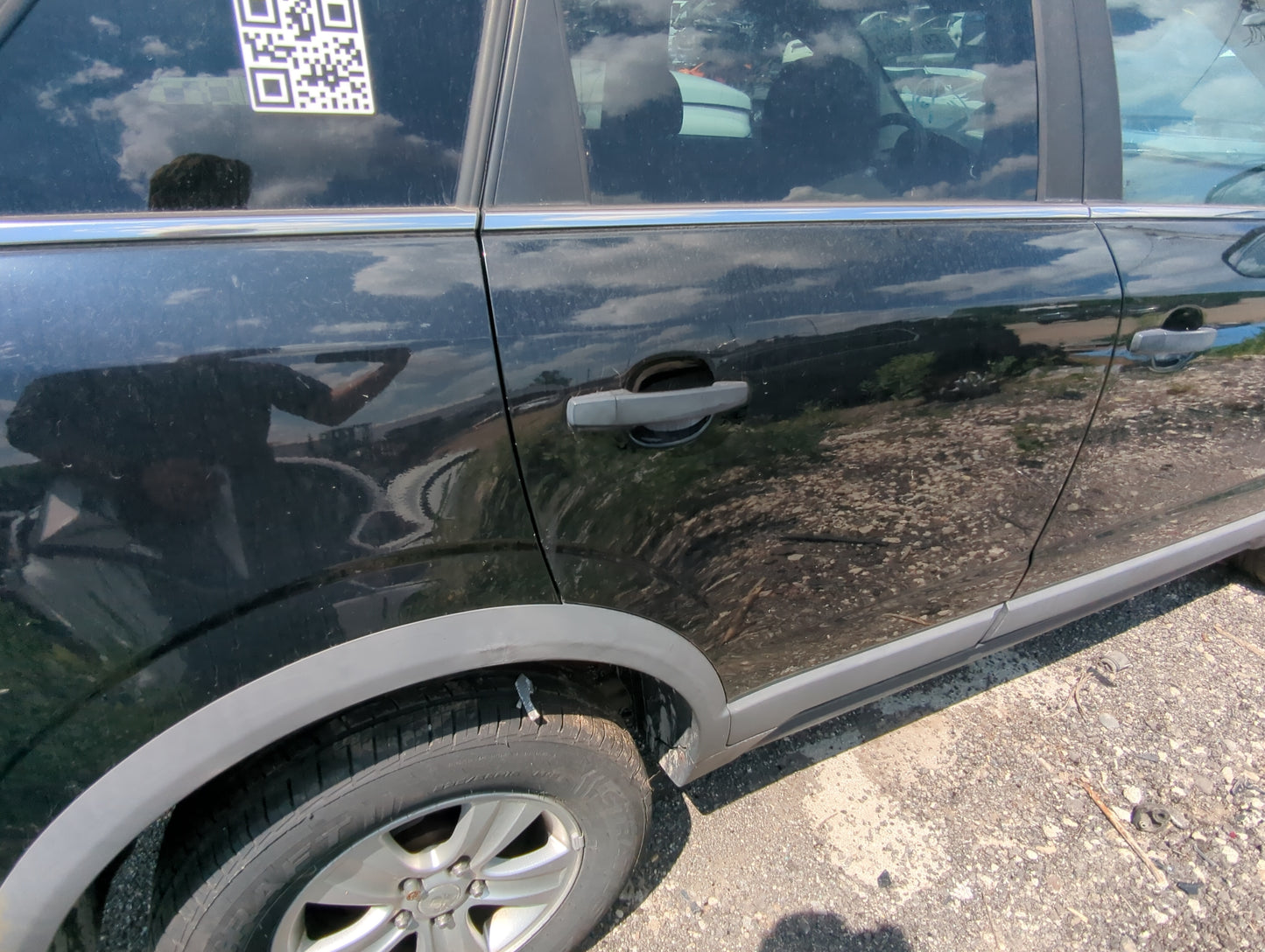 2008-2010 Saturn Vue Passenger Rear Door Oem - Oemusedautoparts1.com