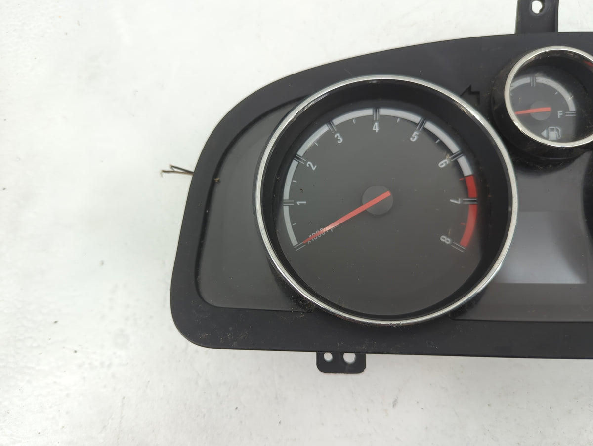2009 Saturn Vue Instrument Cluster Speedometer Gauges P/N:20781784 Miles:168K Fits OEM Used Auto Parts - Oemusedautoparts1.c