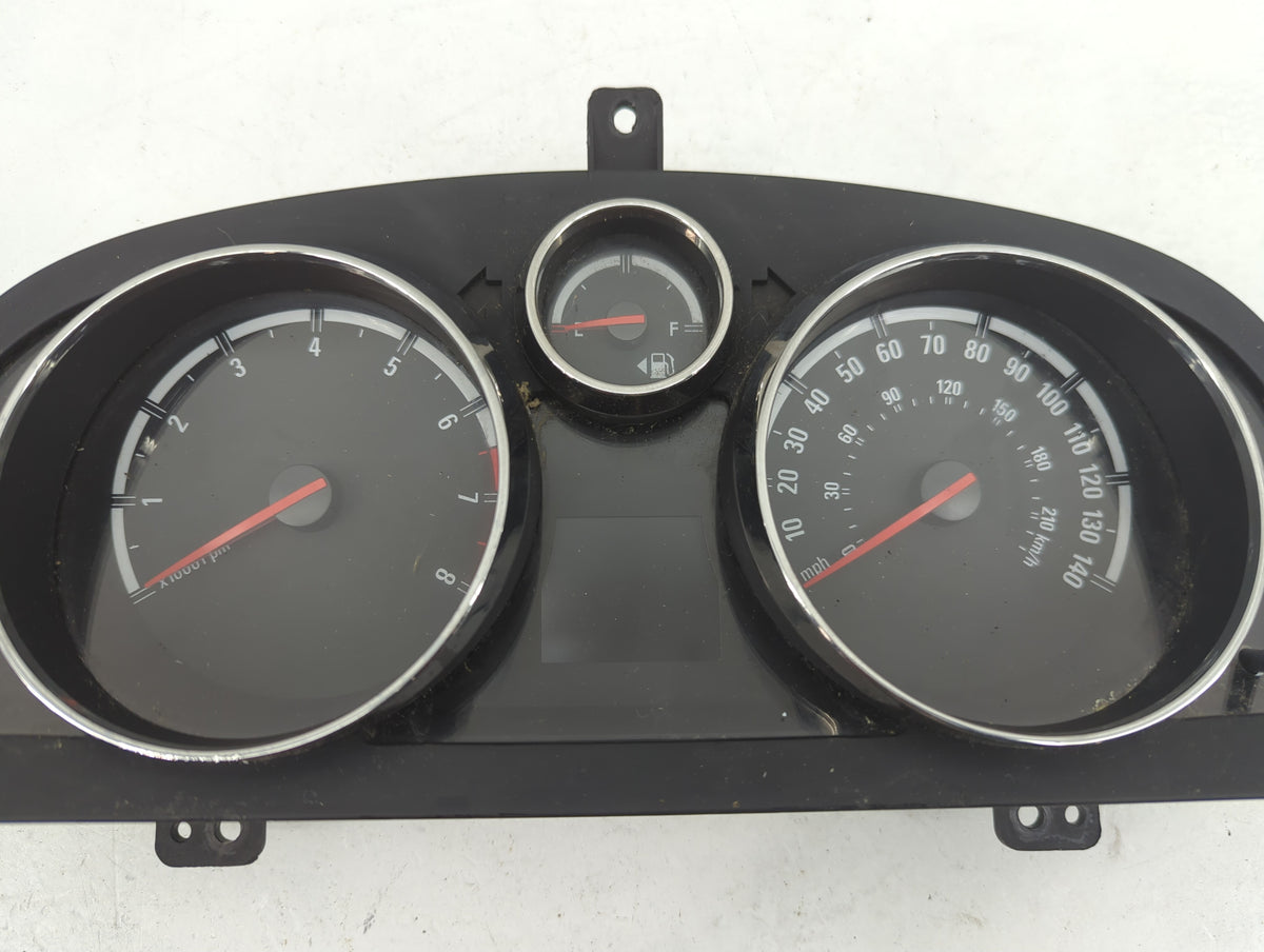 2009 Saturn Vue Instrument Cluster Speedometer Gauges P/N:20781784 Miles:168K Fits OEM Used Auto Parts - Oemusedautoparts1.c