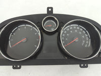 2009 Saturn Vue Instrument Cluster Speedometer Gauges P/N:20781784 Miles:168K Fits OEM Used Auto Parts - Oemusedautoparts1.c
