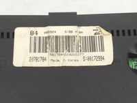 2009 Saturn Vue Instrument Cluster Speedometer Gauges P/N:20781784 Miles:168K Fits OEM Used Auto Parts - Oemusedautoparts1.c