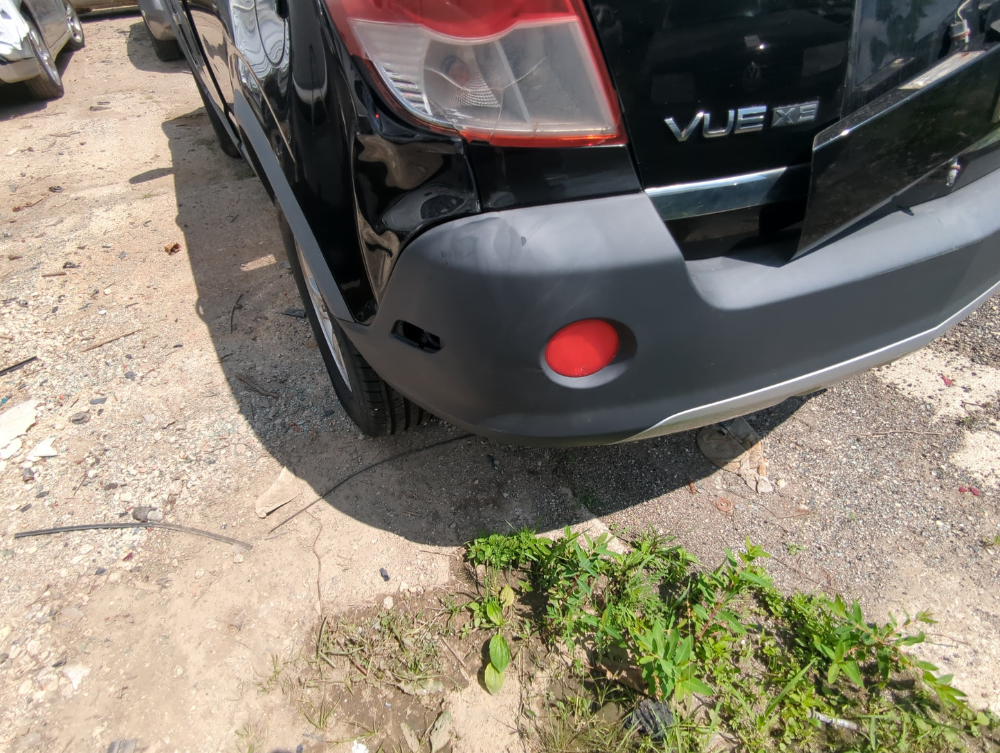 2008-2010 Saturn Vue Rear Bumper Assembly Oem - Oemusedautoparts1.com