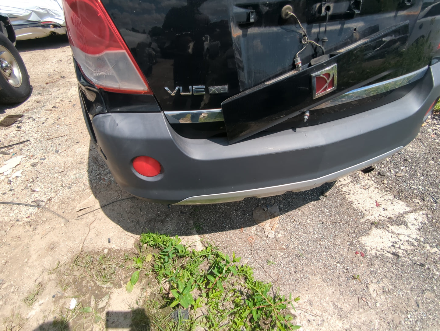 2008-2010 Saturn Vue Rear Bumper Assembly Oem - Oemusedautoparts1.com