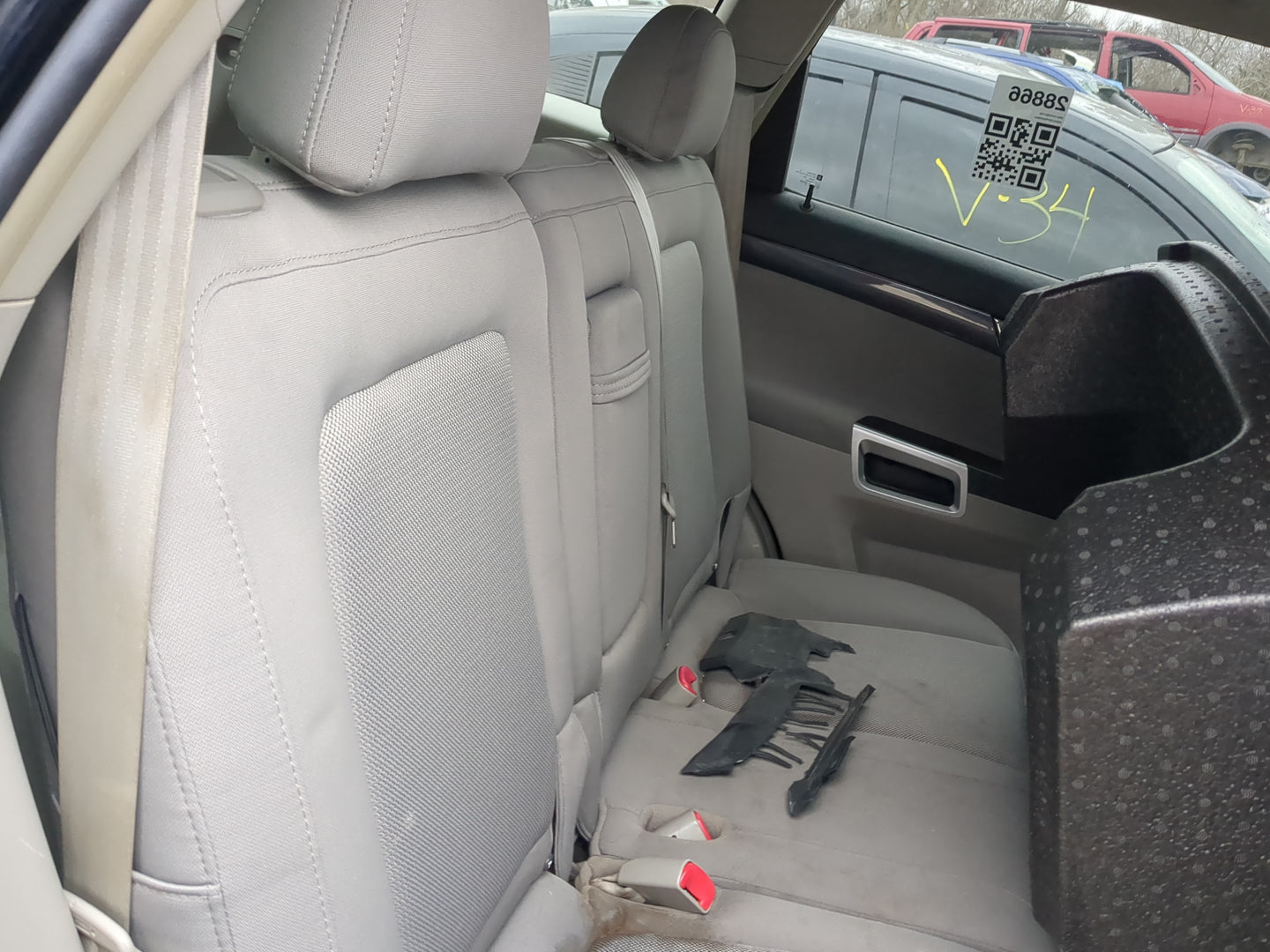 2009 Saturn Vue Rear Seat Oem - Oemusedautoparts1.com
