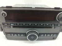 2009 Saturn Vue Radio AM FM Cd Player Receiver Replacement P/N:20790696 Fits OEM Used Auto Parts - Oemusedautoparts1.com