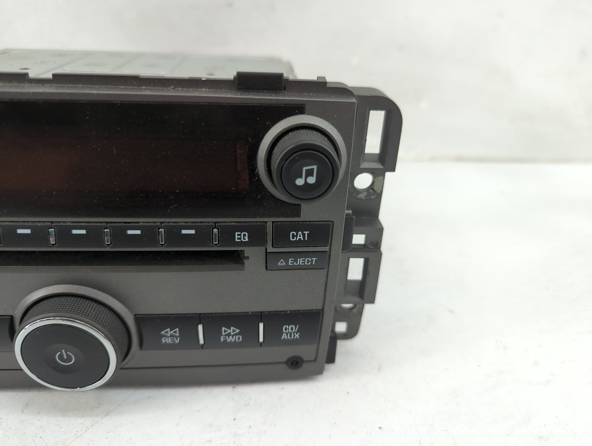 2009 Saturn Vue Radio AM FM Cd Player Receiver Replacement P/N:20790696 Fits OEM Used Auto Parts - Oemusedautoparts1.com