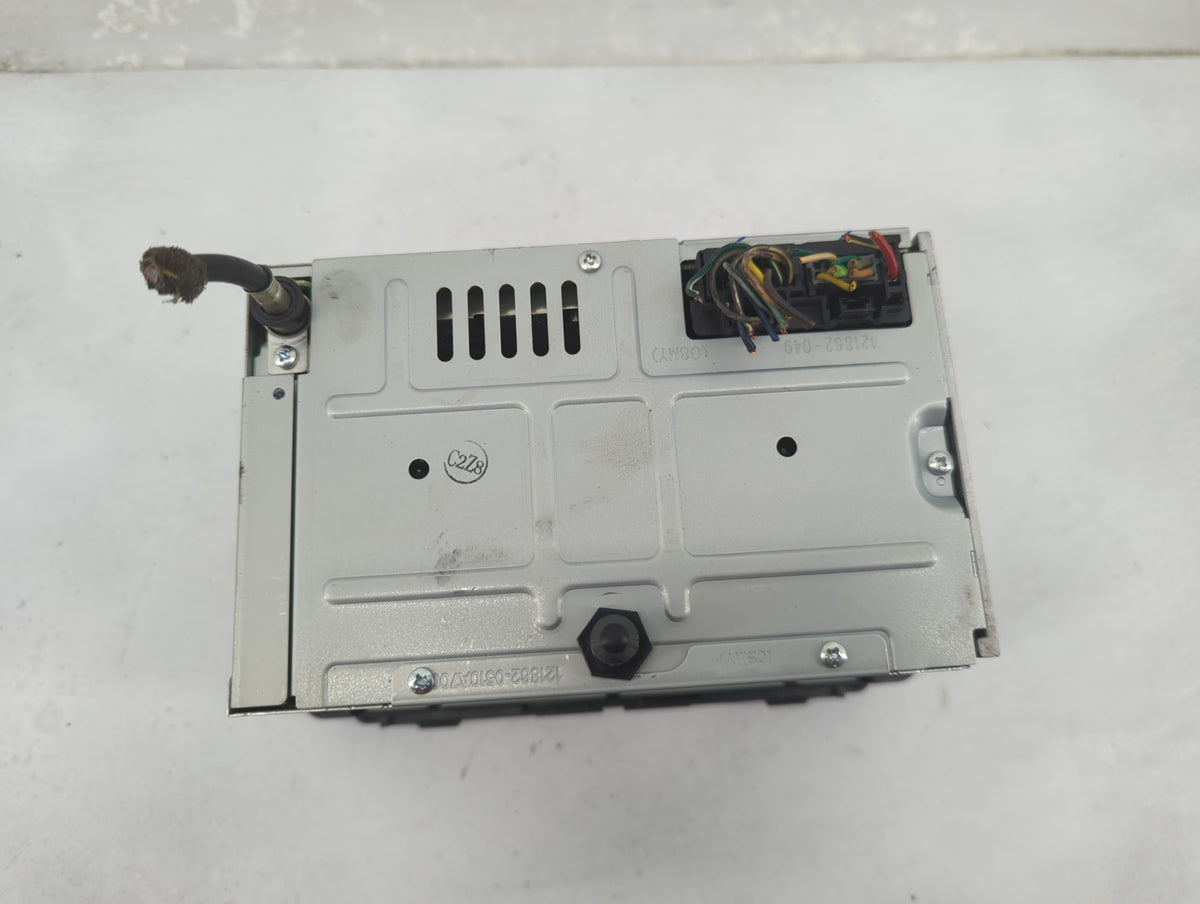 2009 Saturn Vue Radio AM FM Cd Player Receiver Replacement P/N:20790696 Fits OEM Used Auto Parts - Oemusedautoparts1.com
