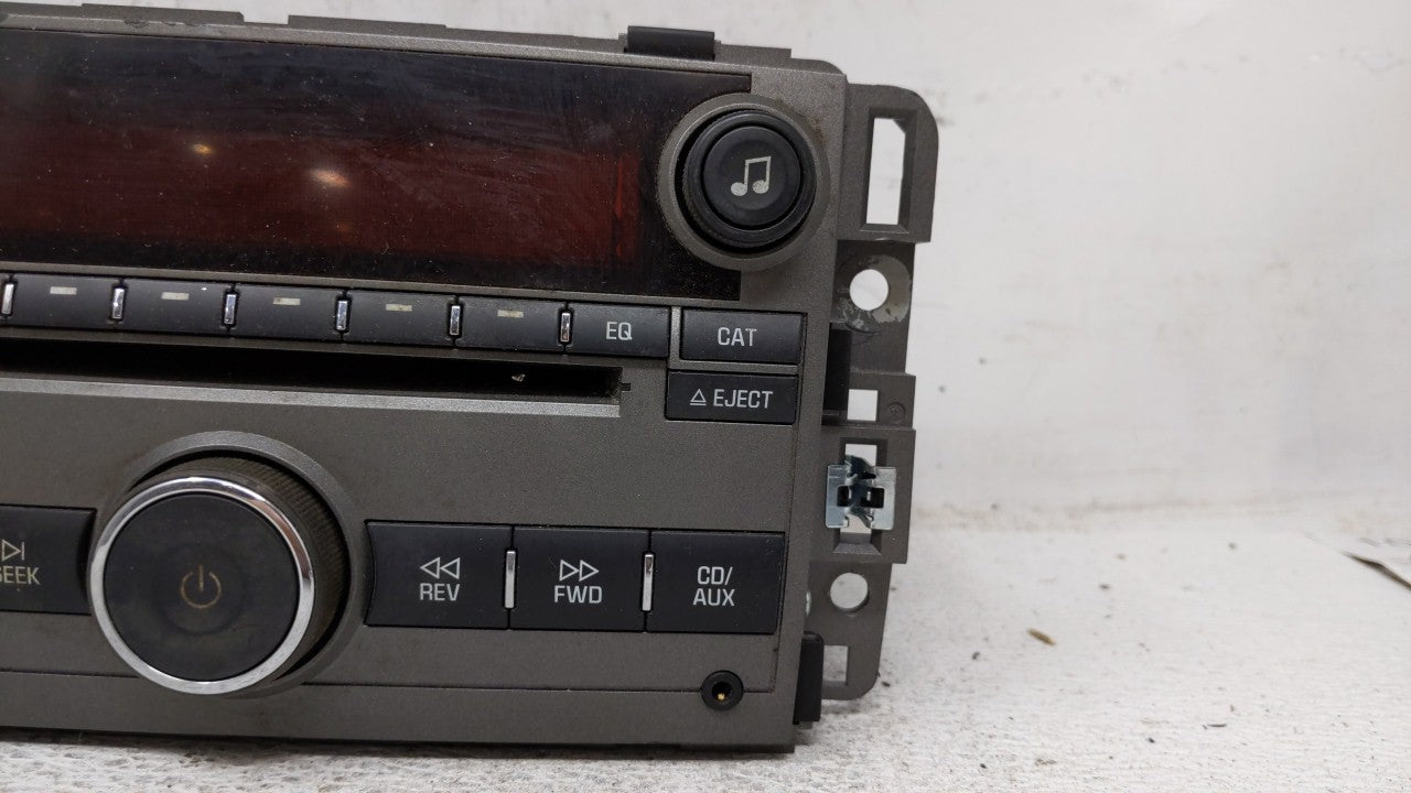 2009-2009 Saturn Vue Am Fm Cd Player Radio Receiver - Oemusedautoparts1.com