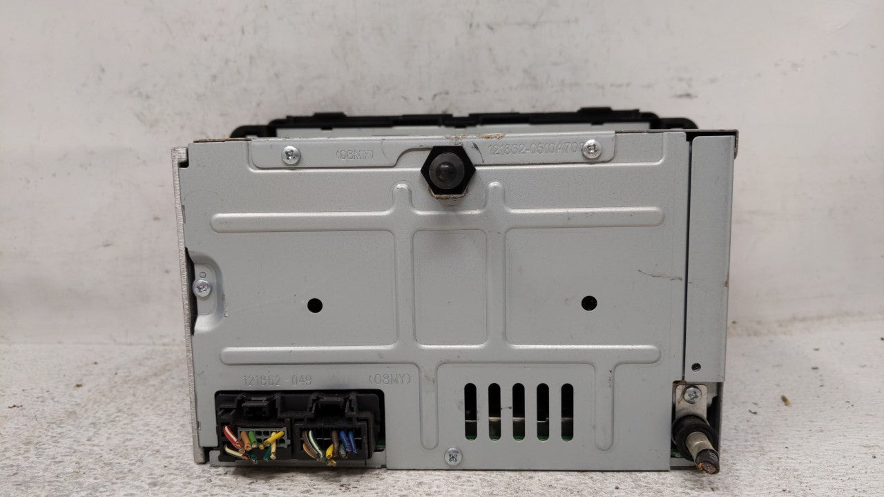 2009-2009 Saturn Vue Am Fm Cd Player Radio Receiver - Oemusedautoparts1.com