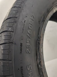 Used Tire 235/60R17 MASTERCRAFT LSR GRAND TOURING 102T - Tread Depth 6.5/32 - Oemusedautoparts1.com