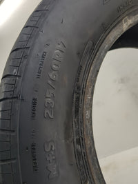Used Tire 235/60R17 MASTERCRAFT LSR GRAND TOURING 102T - Tread Depth 6.5/32 - Oemusedautoparts1.com