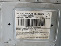 2009 Saturn Vue Radio AM FM Cd Player Receiver Replacement P/N:25994574 Fits OEM Used Auto Parts - Oemusedautoparts1.com