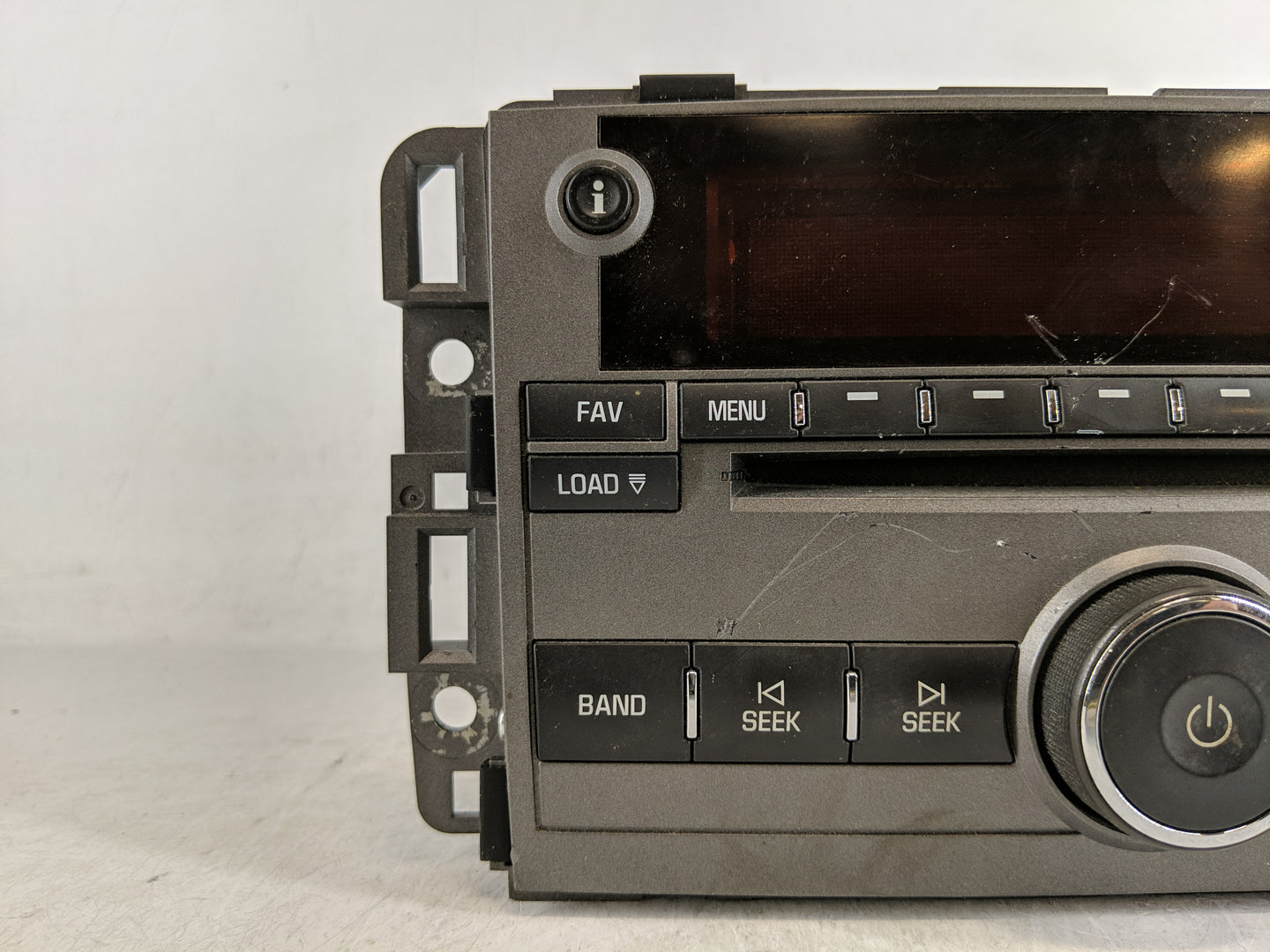 2009 Saturn Vue Radio AM FM Cd Player Receiver Replacement P/N:20790697 Fits OEM Used Auto Parts - Oemusedautoparts1.com