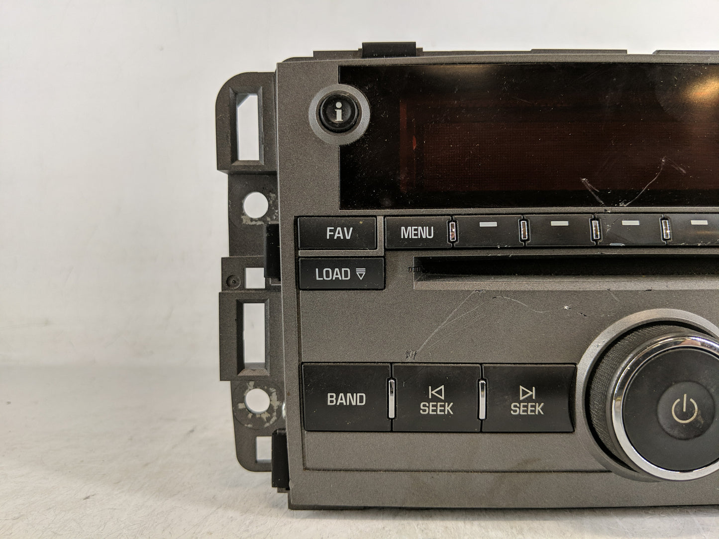 2009 Saturn Vue Radio AM FM Cd Player Receiver Replacement P/N:20790697 Fits OEM Used Auto Parts - Oemusedautoparts1.com