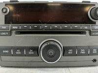 2009 Saturn Vue Radio AM FM Cd Player Receiver Replacement P/N:20790697 Fits OEM Used Auto Parts - Oemusedautoparts1.com