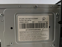 2009 Saturn Vue Radio AM FM Cd Player Receiver Replacement P/N:20790697 Fits OEM Used Auto Parts - Oemusedautoparts1.com
