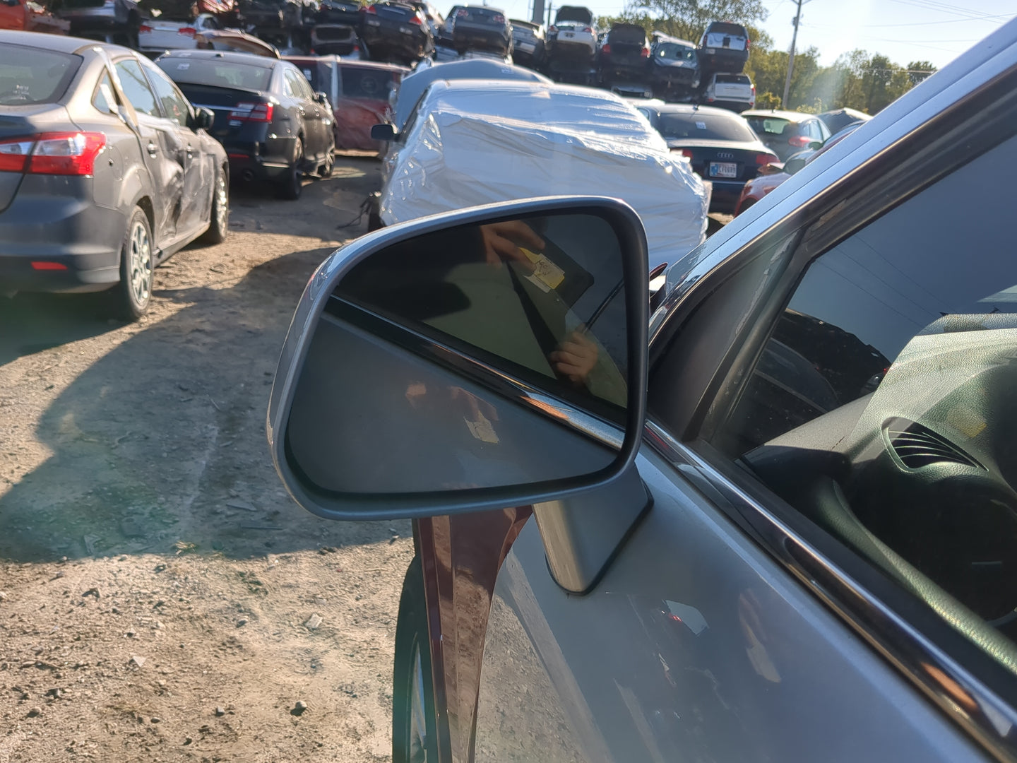 2008-2010 Saturn Vue Side Mirror Replacement Driver Left View Door Mirror Fits Fits 2008 2009 2010 2012 2013 2014 2015 OEM U